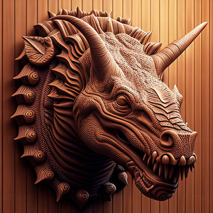 3D model Koreaceratops (STL)